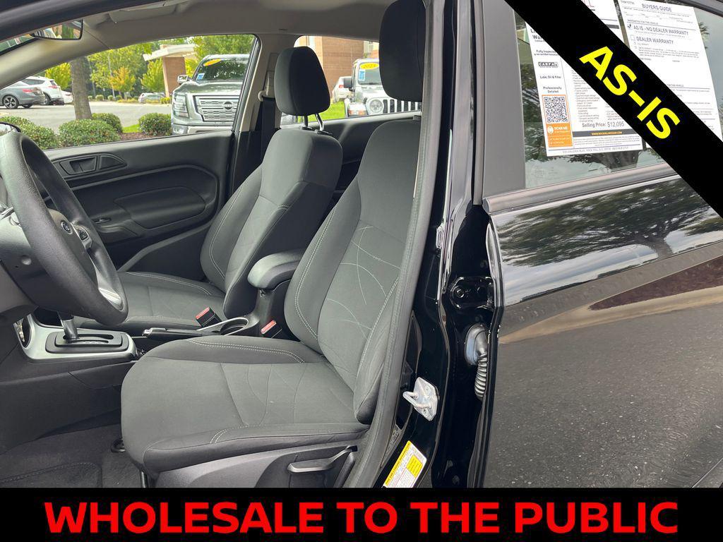 used 2019 Ford Fiesta car, priced at $10,076