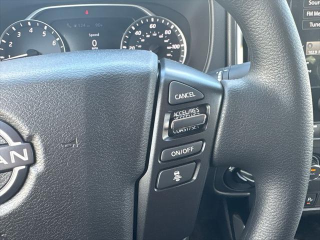 new 2025 Nissan Frontier car, priced at $37,122