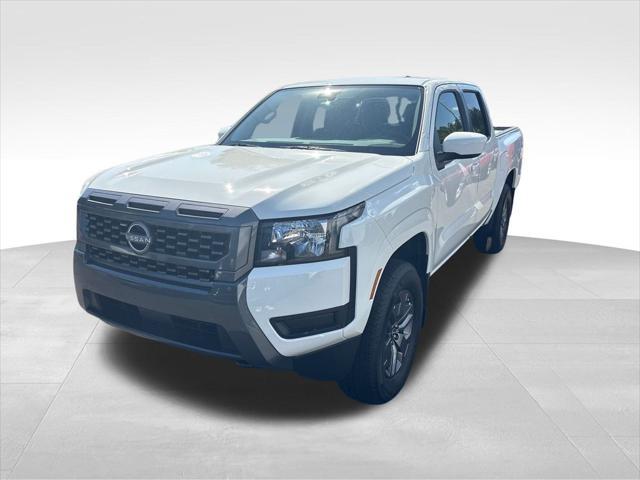 new 2025 Nissan Frontier car, priced at $37,122