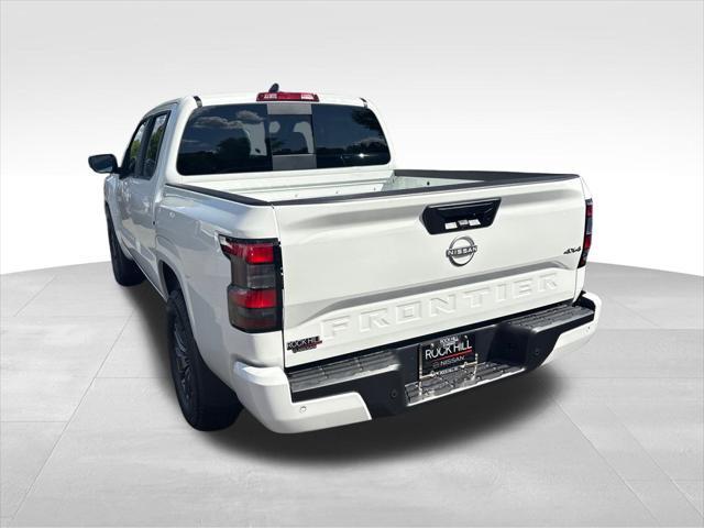 new 2025 Nissan Frontier car, priced at $37,122