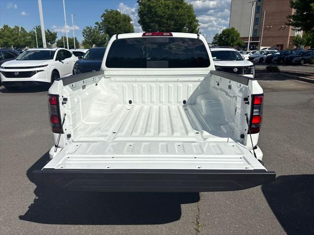 new 2025 Nissan Frontier car, priced at $37,122