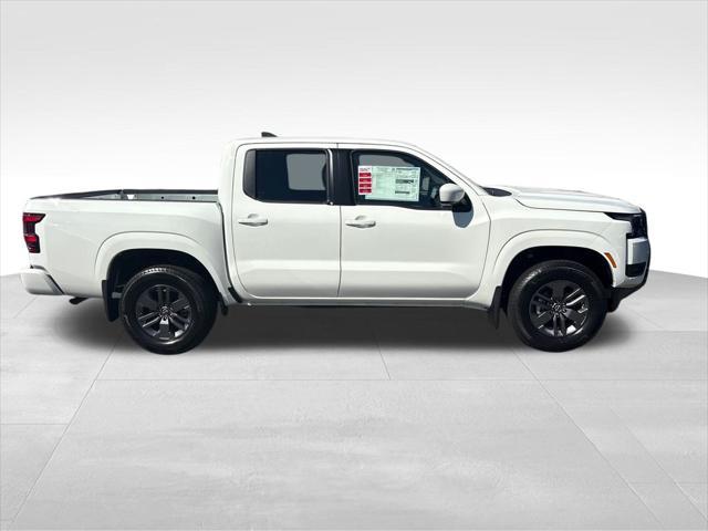 new 2025 Nissan Frontier car, priced at $37,122
