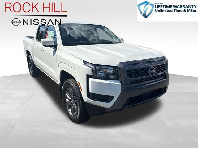 new 2025 Nissan Frontier car, priced at $37,122