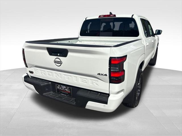 new 2025 Nissan Frontier car, priced at $37,122