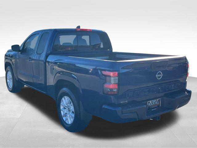 used 2022 Nissan Frontier car, priced at $22,852