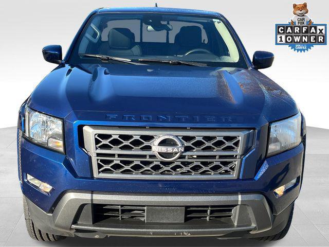 used 2022 Nissan Frontier car, priced at $22,852