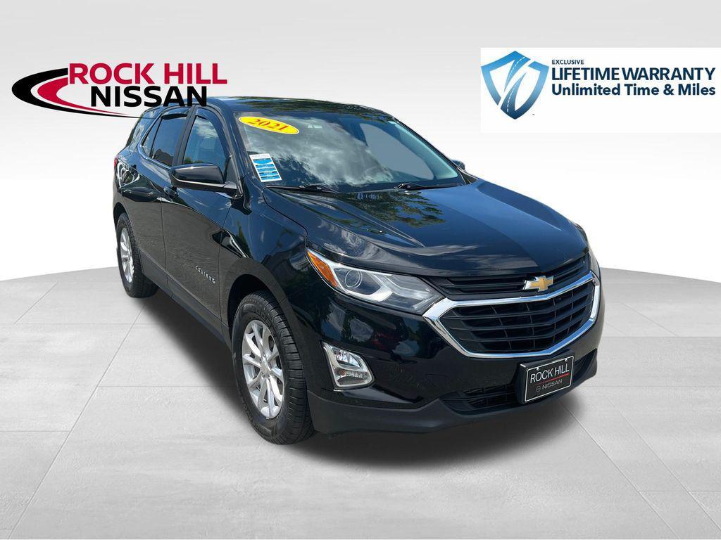 used 2021 Chevrolet Equinox car, priced at $15,856