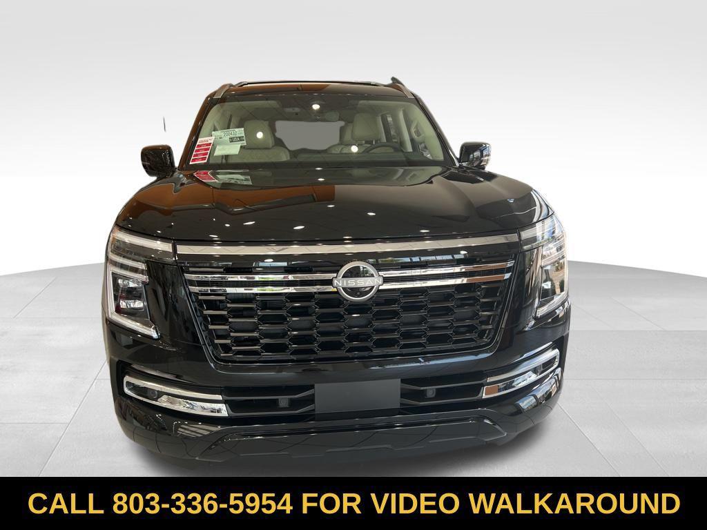 new 2025 Nissan Armada car, priced at $82,303