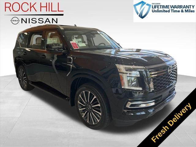 new 2025 Nissan Armada car, priced at $85,240