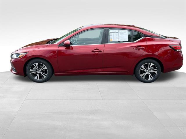 used 2021 Nissan Sentra car, priced at $17,494