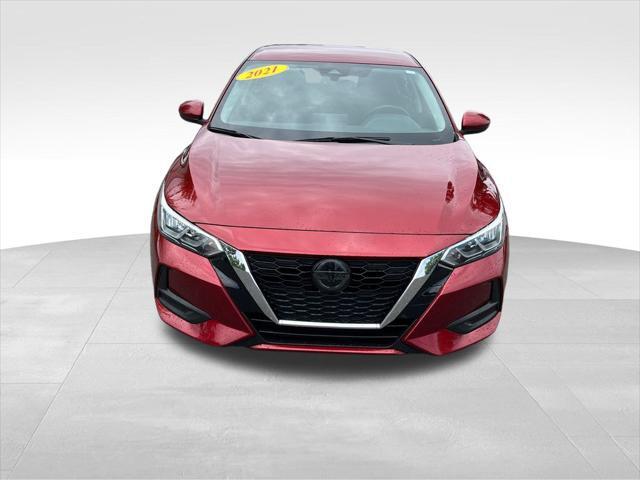 used 2021 Nissan Sentra car, priced at $17,494