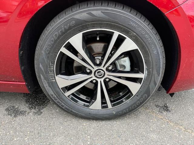used 2021 Nissan Sentra car, priced at $17,494