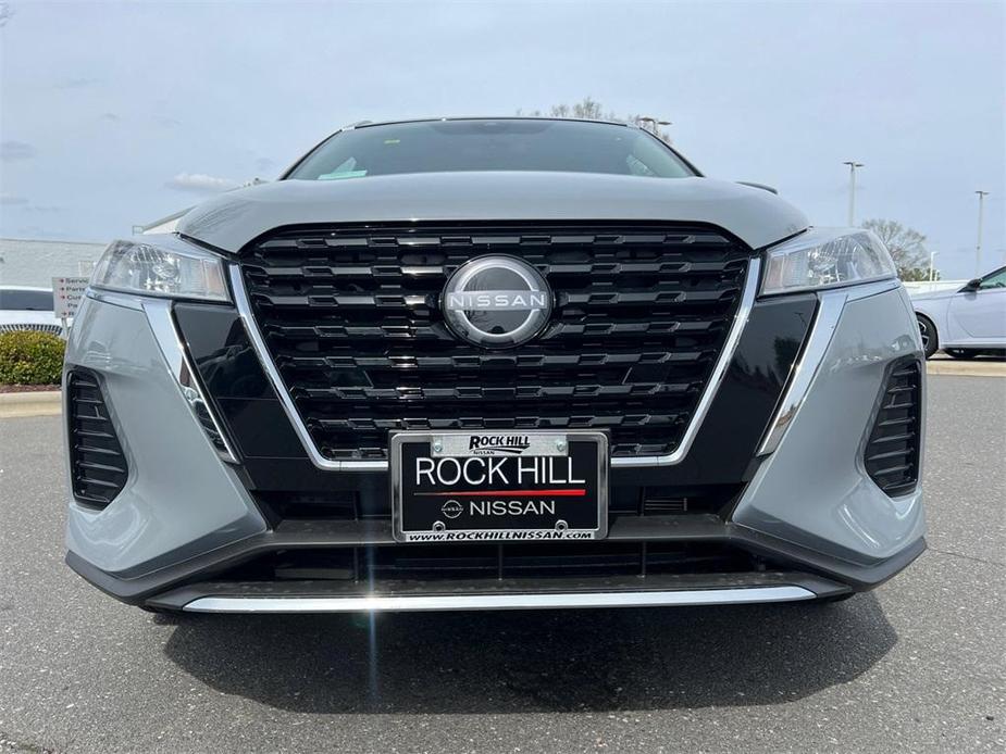 new 2024 Nissan Kicks car, priced at $24,054