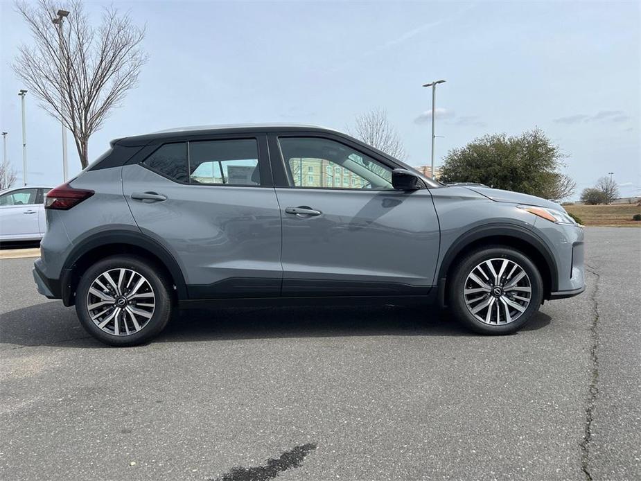 new 2024 Nissan Kicks car, priced at $24,054