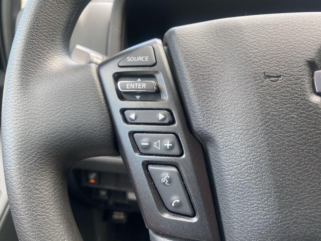 used 2024 Nissan Frontier car, priced at $26,558