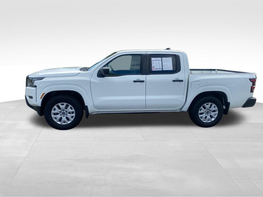 used 2024 Nissan Frontier car, priced at $26,558