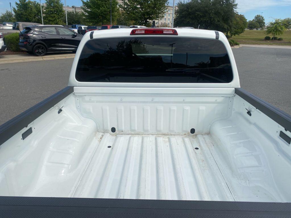 used 2024 Nissan Frontier car, priced at $26,558