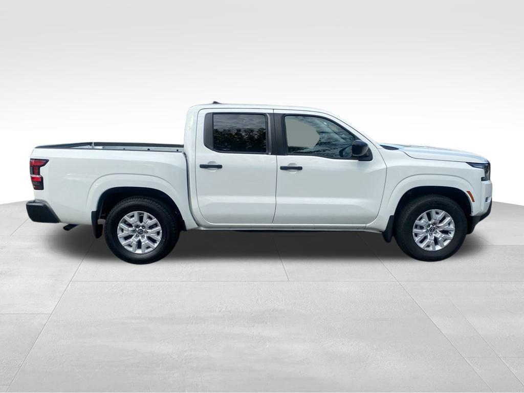 used 2024 Nissan Frontier car, priced at $26,558