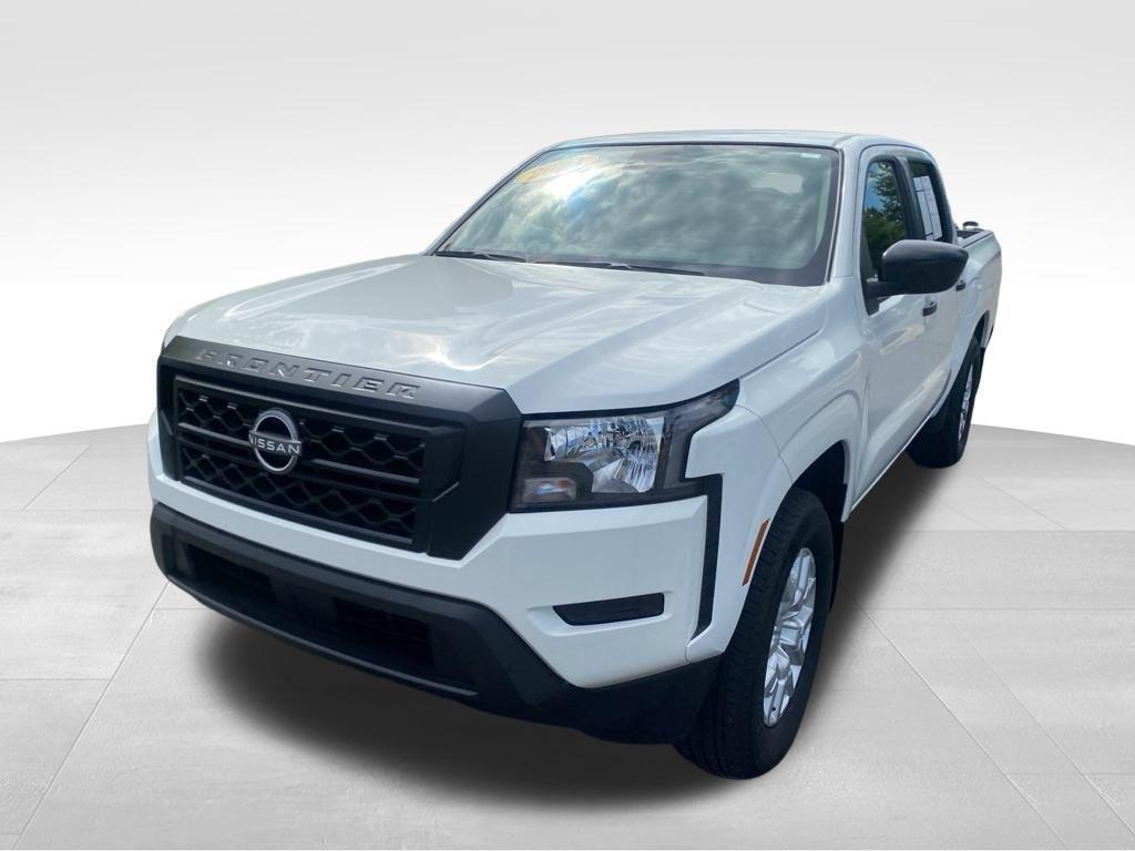 used 2024 Nissan Frontier car, priced at $26,558