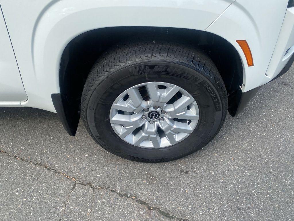 used 2024 Nissan Frontier car, priced at $26,558