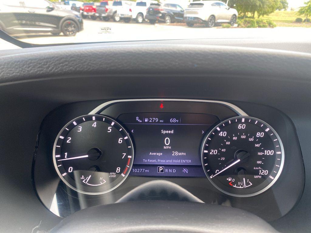 used 2024 Nissan Frontier car, priced at $26,558