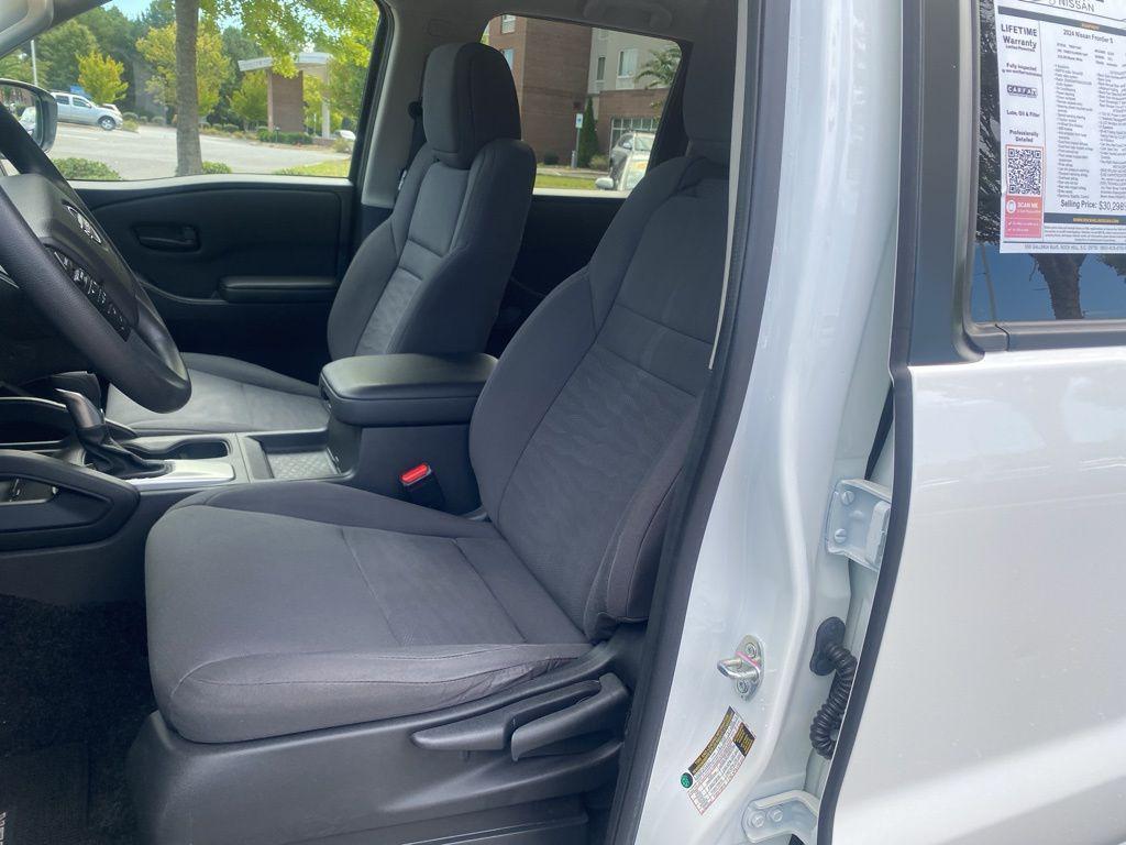 used 2024 Nissan Frontier car, priced at $26,558