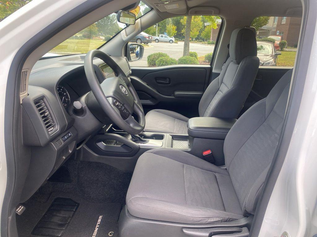 used 2024 Nissan Frontier car, priced at $26,558