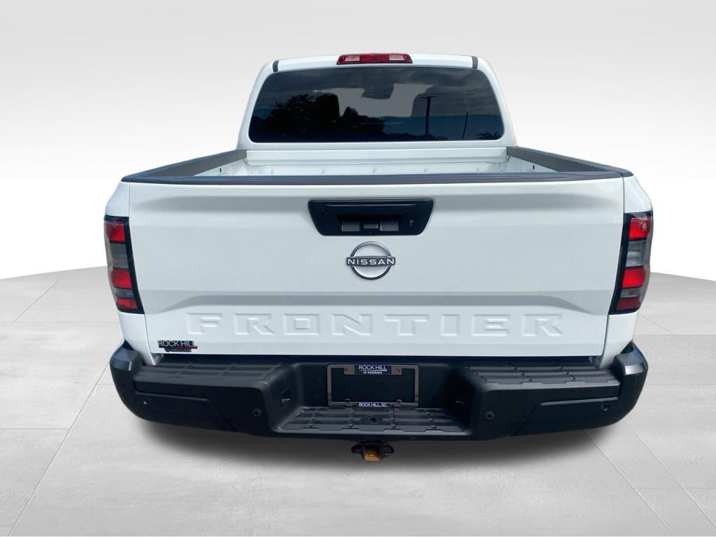 used 2024 Nissan Frontier car, priced at $26,558
