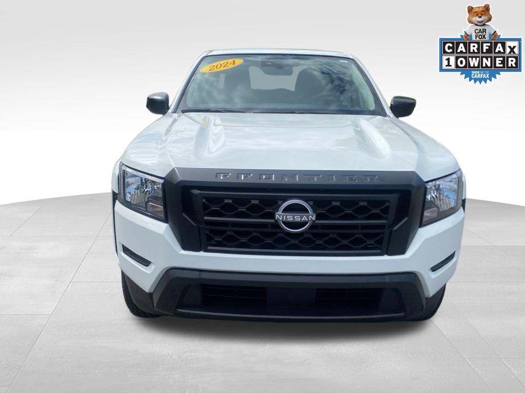 used 2024 Nissan Frontier car, priced at $26,558