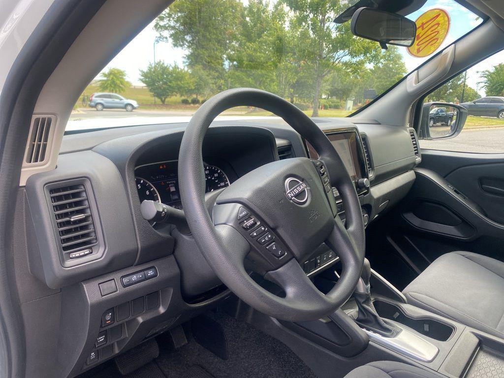used 2024 Nissan Frontier car, priced at $26,558