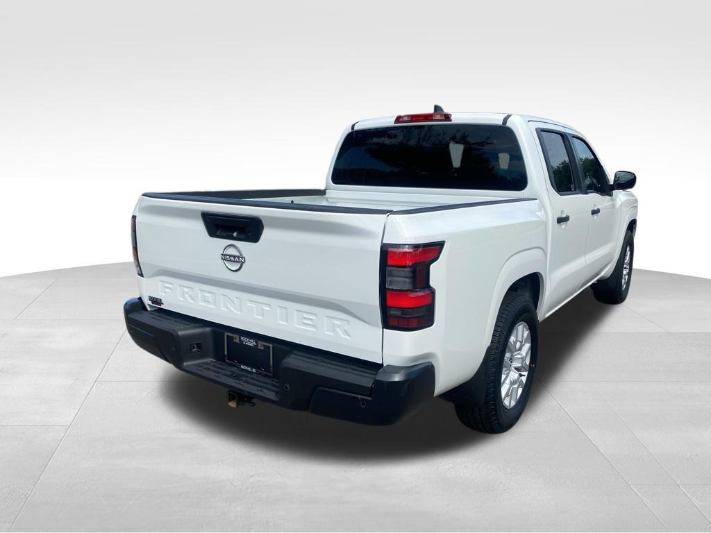 used 2024 Nissan Frontier car, priced at $26,558
