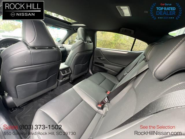 used 2022 Lexus ES 350 car, priced at $36,989