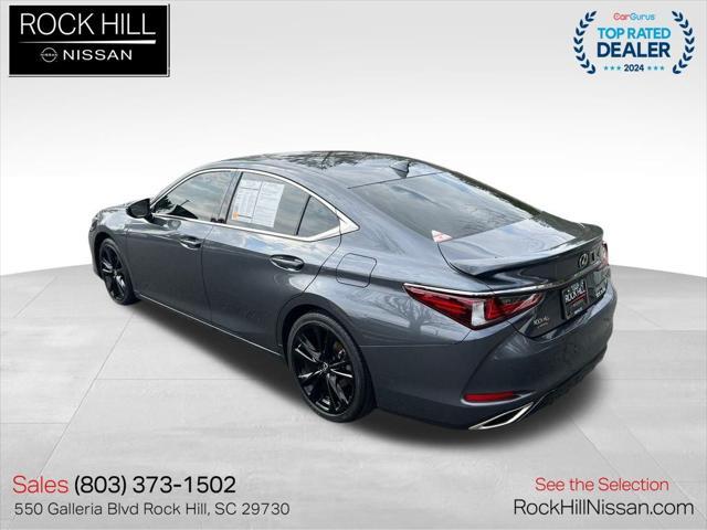 used 2022 Lexus ES 350 car, priced at $36,989