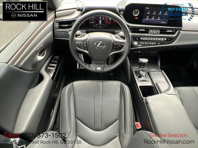 used 2022 Lexus ES 350 car, priced at $36,989