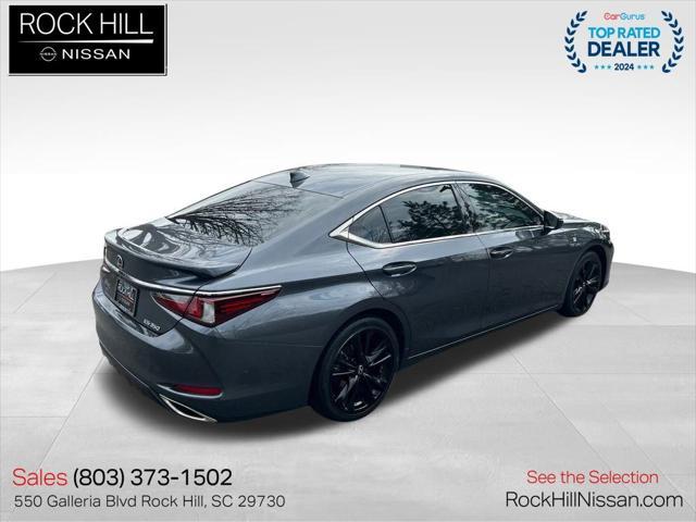 used 2022 Lexus ES 350 car, priced at $36,989