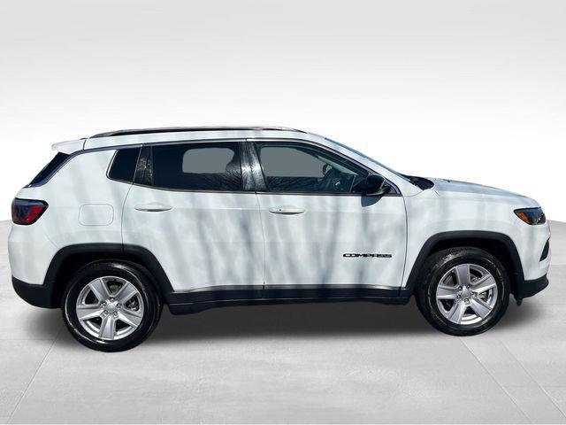 used 2022 Jeep Compass car, priced at $18,964