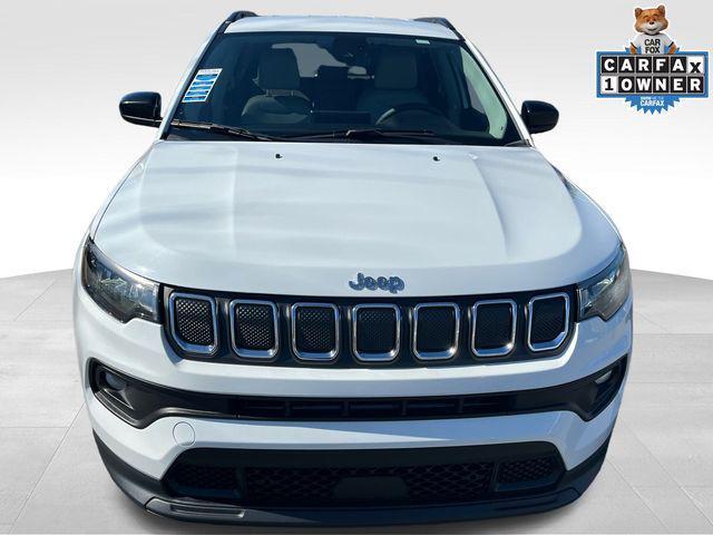 used 2022 Jeep Compass car, priced at $18,964