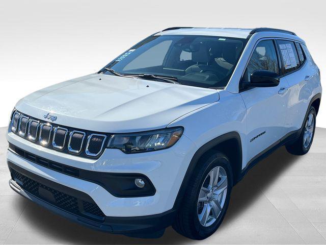 used 2022 Jeep Compass car, priced at $18,964