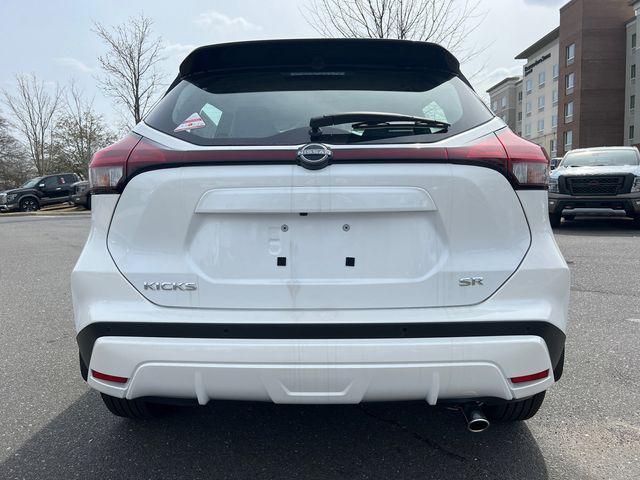 new 2024 Nissan Kicks car, priced at $26,992