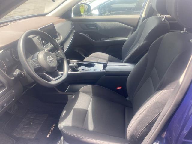 used 2023 Nissan Rogue car, priced at $21,630