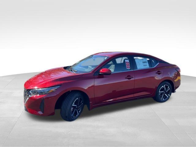 new 2025 Nissan Sentra car, priced at $21,921