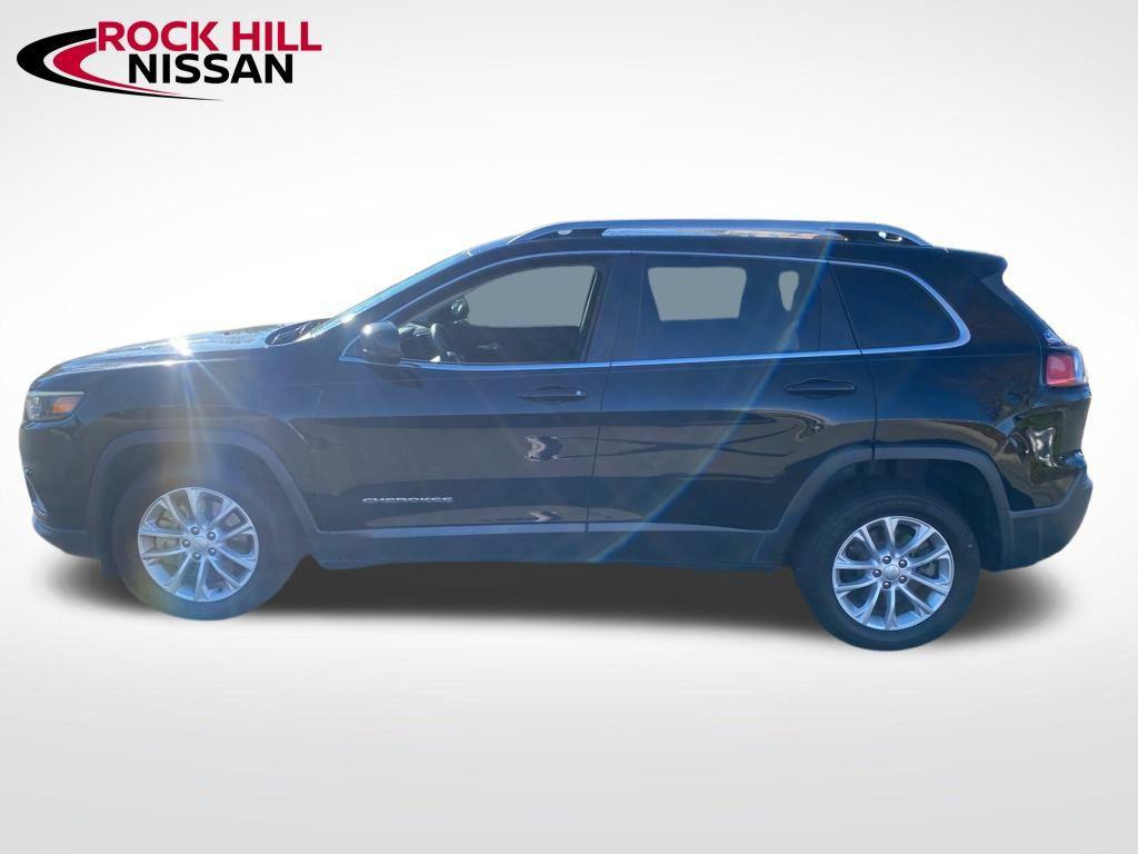 used 2019 Jeep Cherokee car, priced at $14,303
