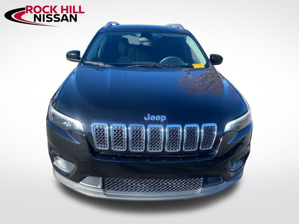 used 2019 Jeep Cherokee car, priced at $14,303