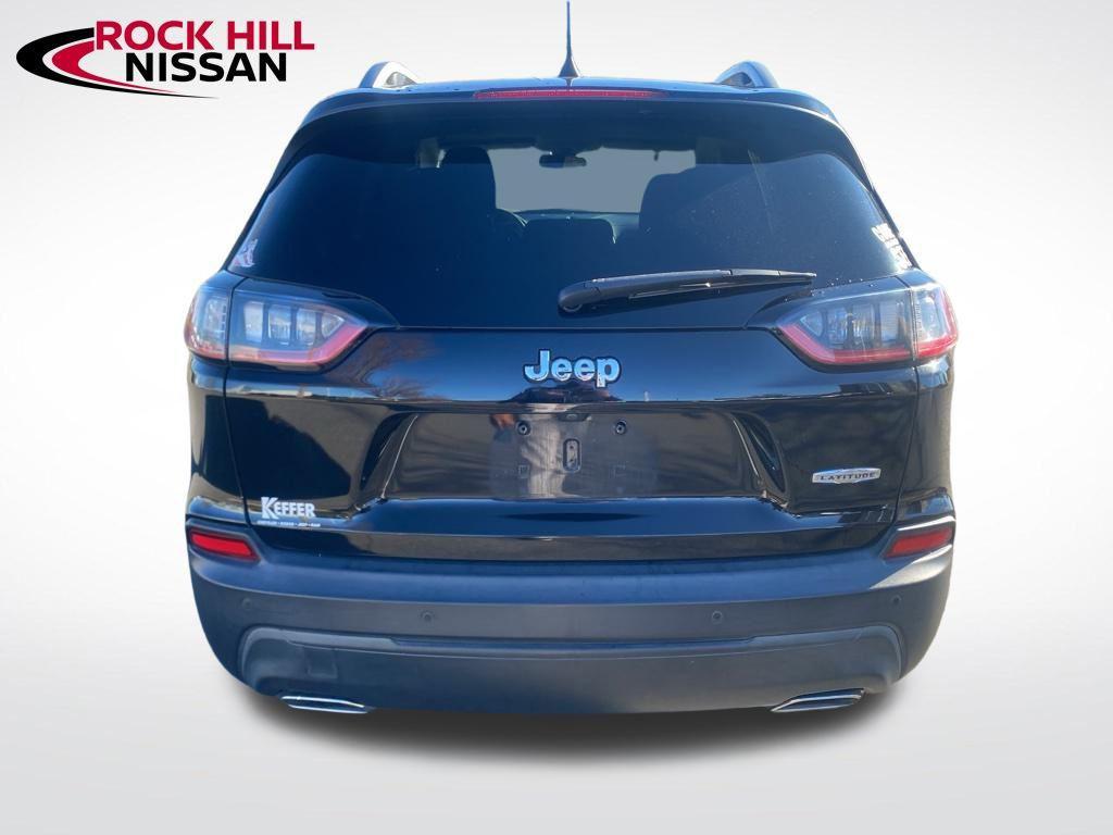 used 2019 Jeep Cherokee car, priced at $14,303