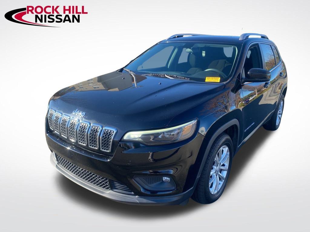 used 2019 Jeep Cherokee car, priced at $14,303