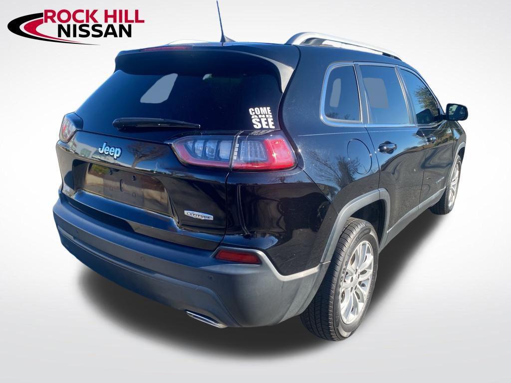 used 2019 Jeep Cherokee car, priced at $14,303