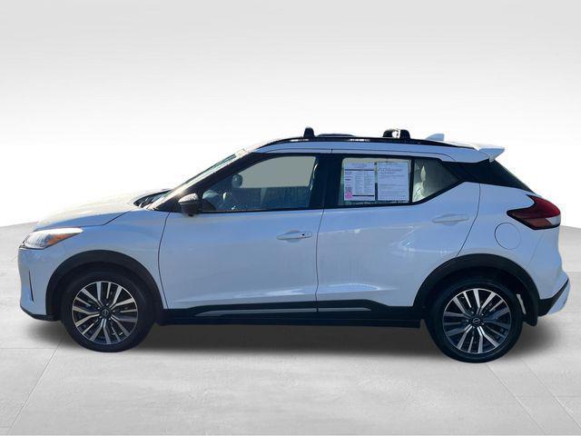 used 2023 Nissan Kicks car, priced at $19,995