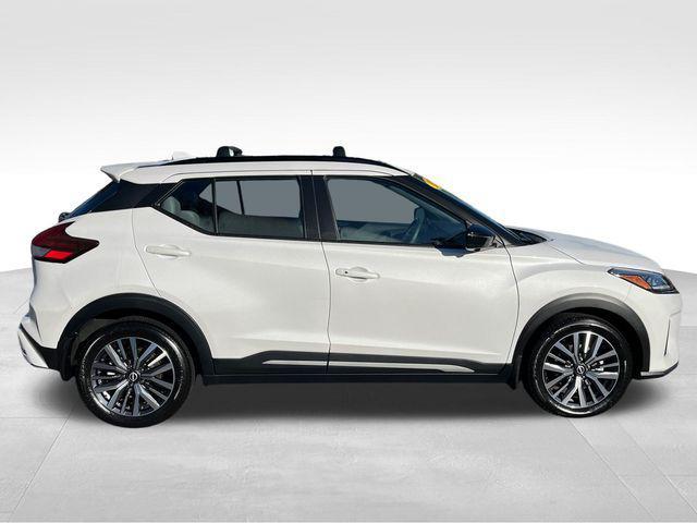 used 2023 Nissan Kicks car, priced at $19,995