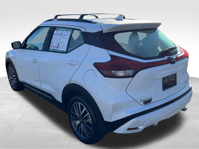 used 2023 Nissan Kicks car, priced at $19,995