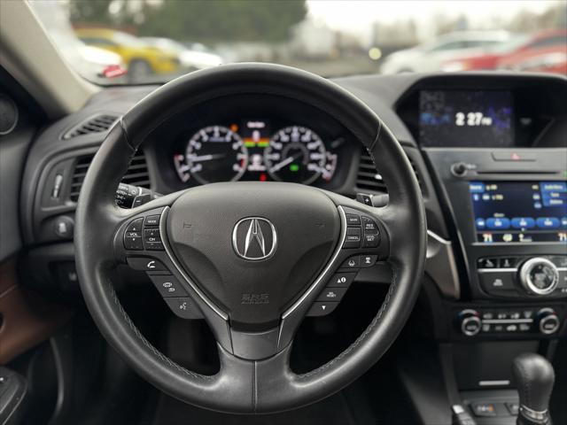 used 2019 Acura ILX car, priced at $17,680